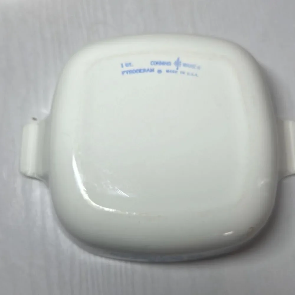Corning Ware Blue Cornflower 1 Quart Casserole‎ Dish and 1 1/2 QT P-11/2-B